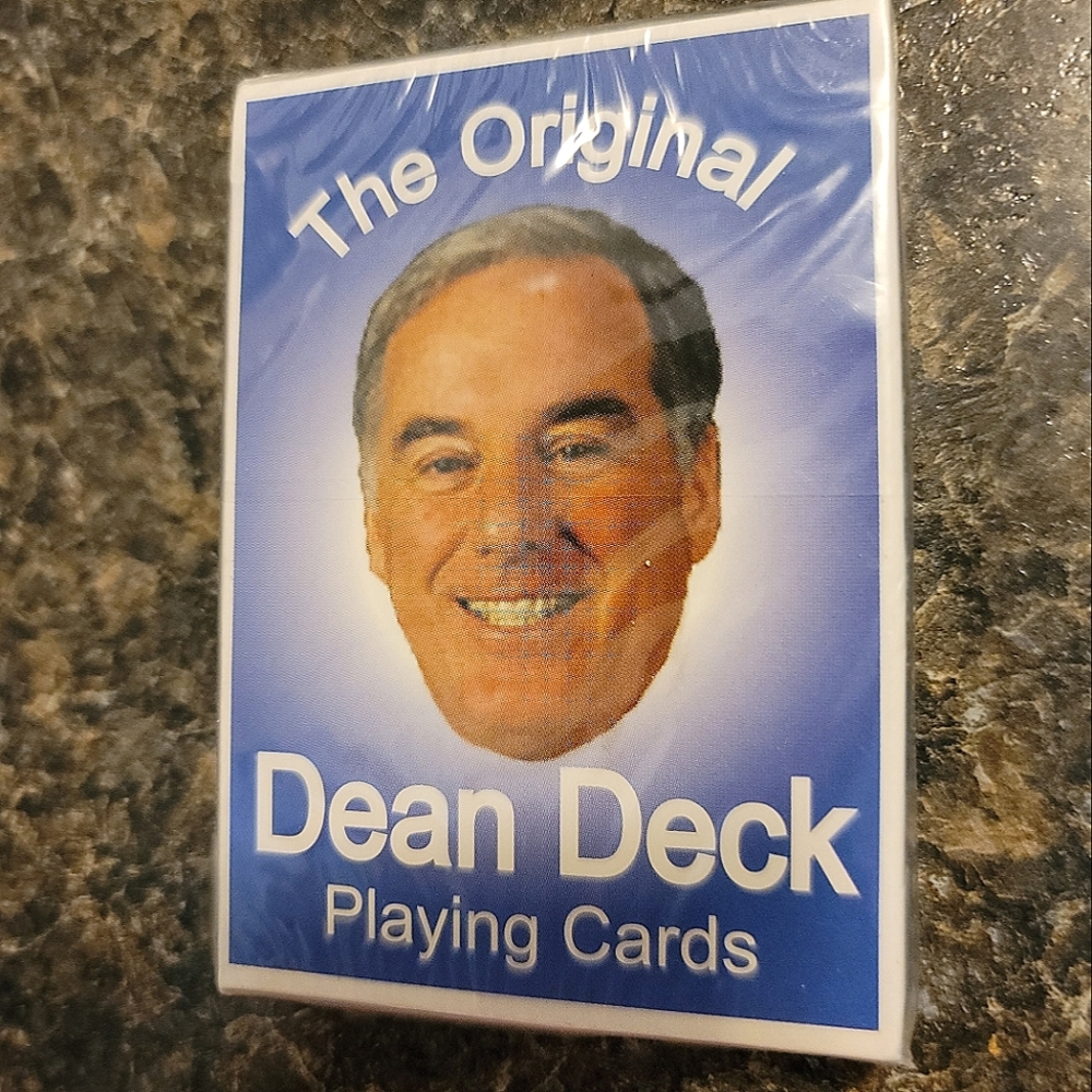 Howard Dean Playing Card Deck